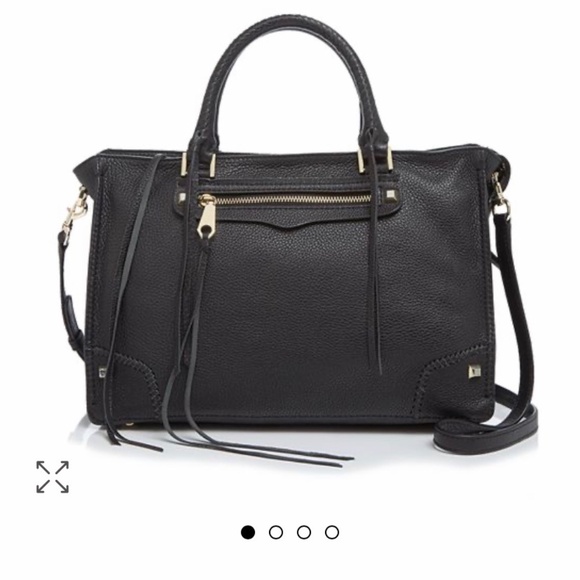 Rebecca Minkoff Regan leather Satchel - Picture 9 of 12